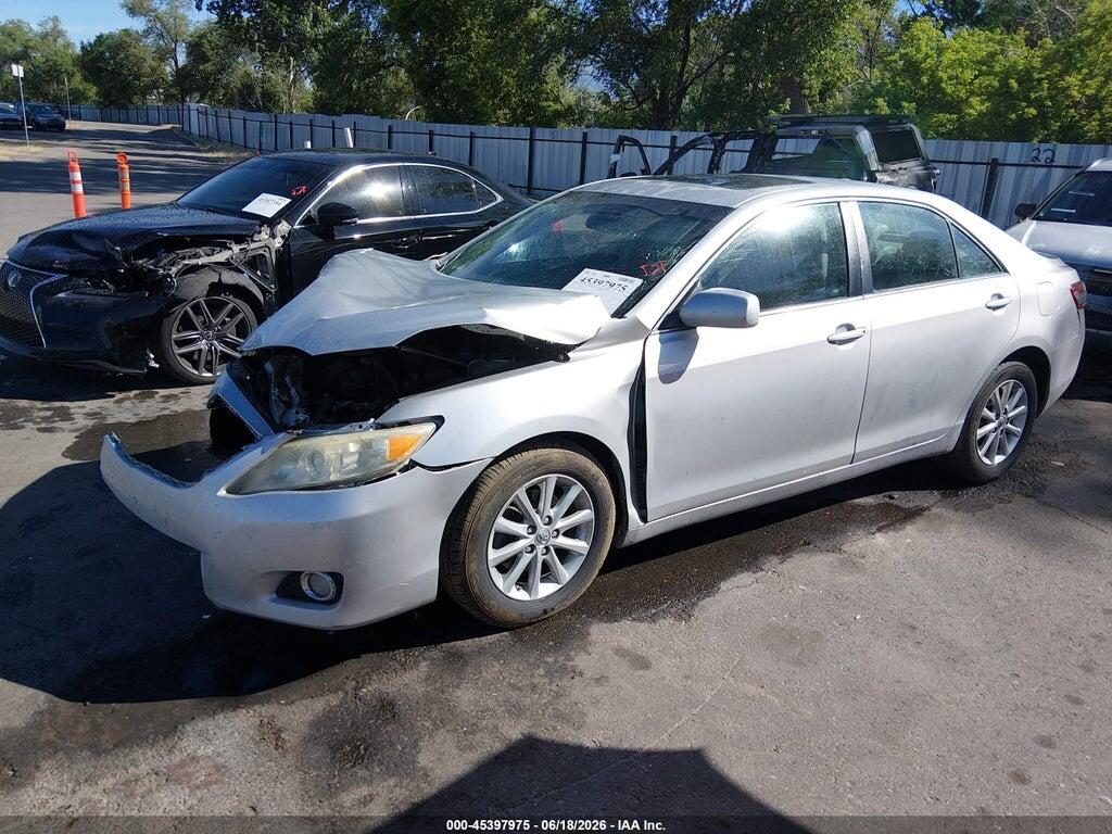 4T1BF3EK3BU135550 2011 TOYOTA CAMRY photo no. 2
