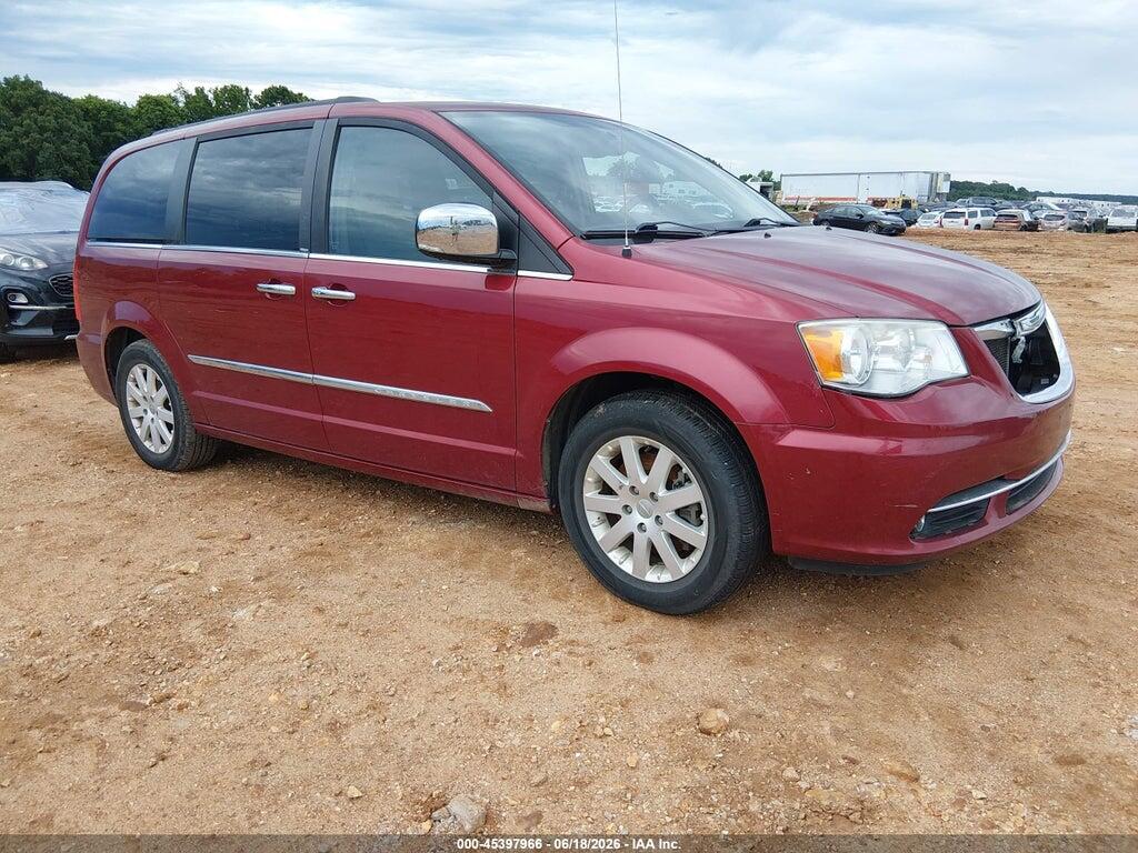 2C4RC1CG8CR412240 2012 CHRYSLER TOWN & COUNTRY photo no. 1