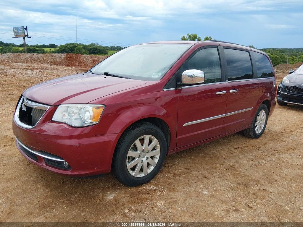 2C4RC1CG8CR412240 2012 CHRYSLER TOWN & COUNTRY photo no. 2
