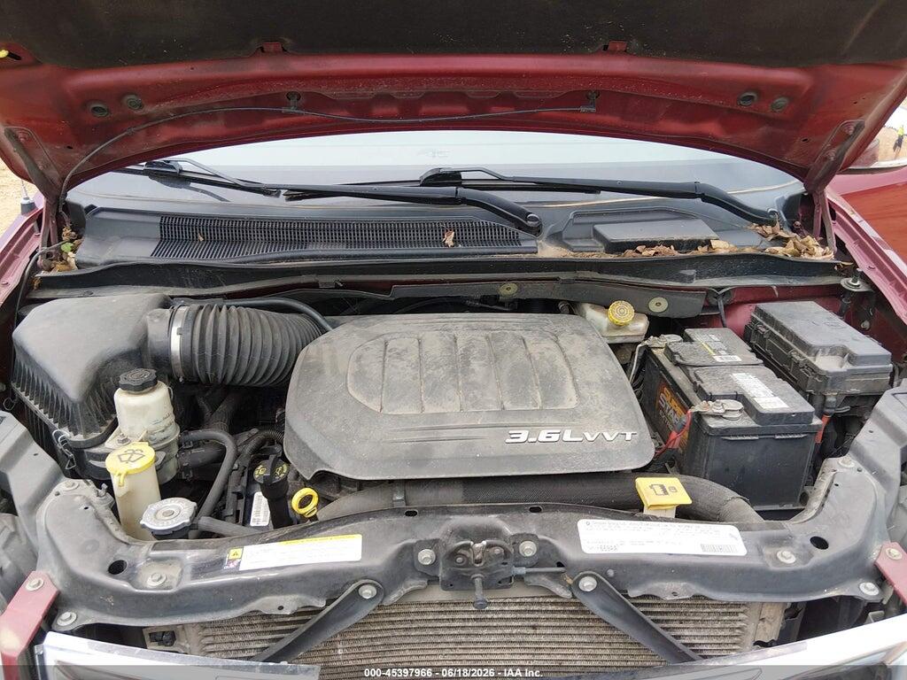 2C4RC1CG8CR412240 2012 CHRYSLER TOWN & COUNTRY photo no. 9