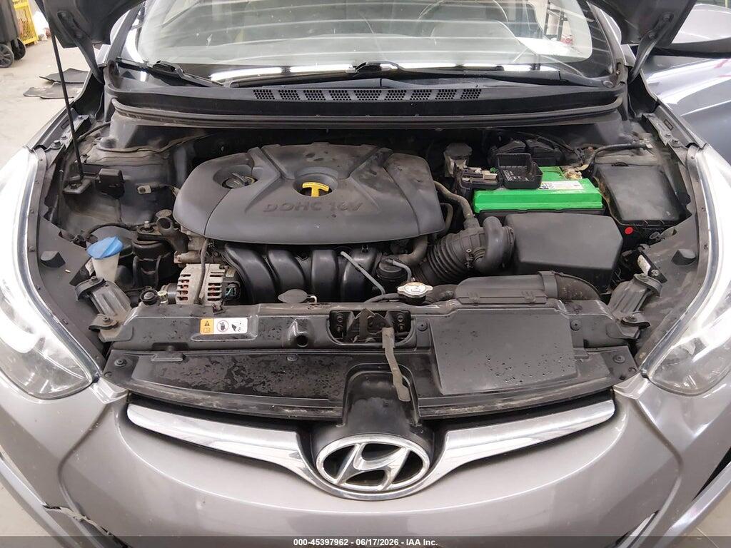5NPDH4AE4EH466505 2014 HYUNDAI ELANTRA photo no. 10