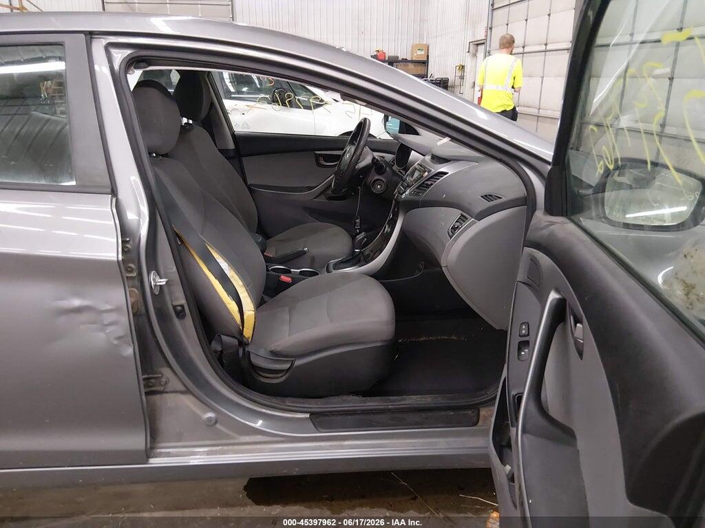 5NPDH4AE4EH466505 2014 HYUNDAI ELANTRA photo no. 5