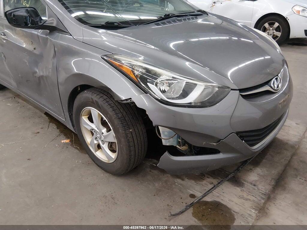 5NPDH4AE4EH466505 2014 HYUNDAI ELANTRA photo no. 6