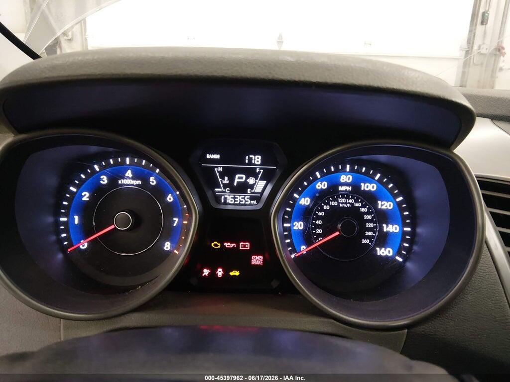 5NPDH4AE4EH466505 2014 HYUNDAI ELANTRA photo no. 7