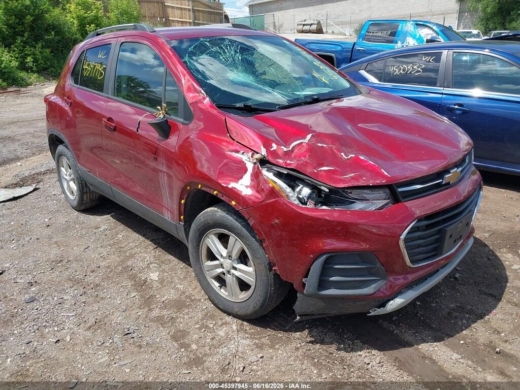 KL7CJPSM4MB370717 2021 CHEVROLET TRAX photo no. 1