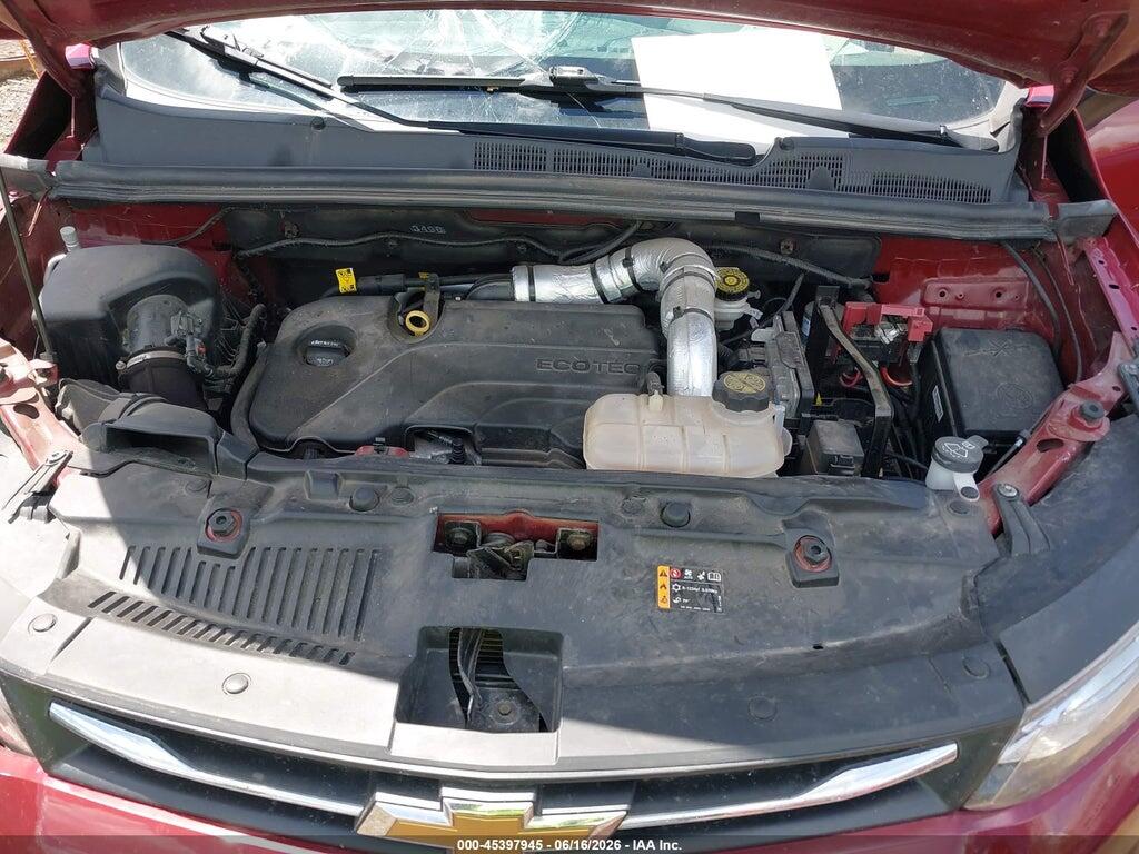 KL7CJPSM4MB370717 2021 CHEVROLET TRAX photo no. 10