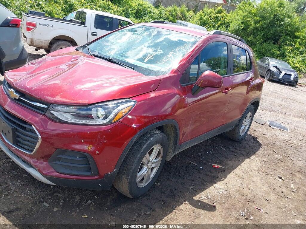 KL7CJPSM4MB370717 2021 CHEVROLET TRAX photo no. 2