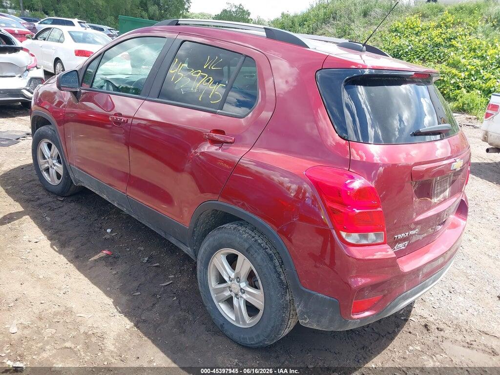 KL7CJPSM4MB370717 2021 CHEVROLET TRAX photo no. 3