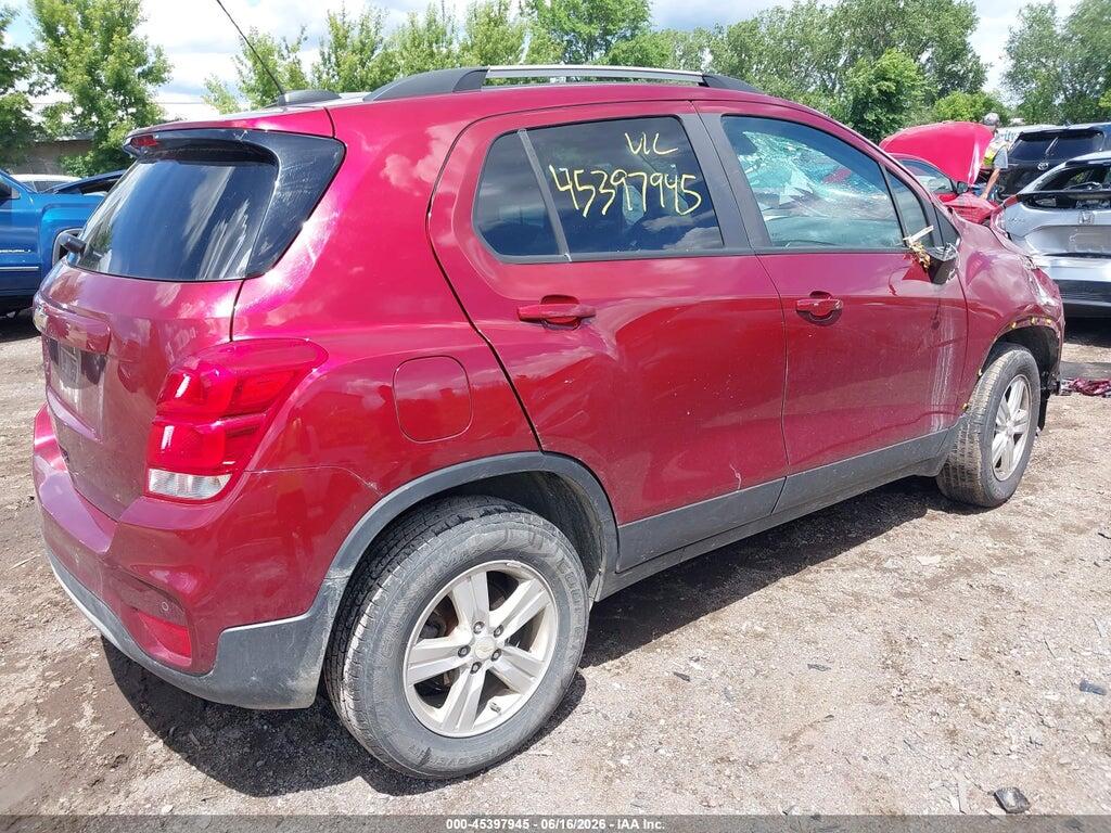 KL7CJPSM4MB370717 2021 CHEVROLET TRAX photo no. 4