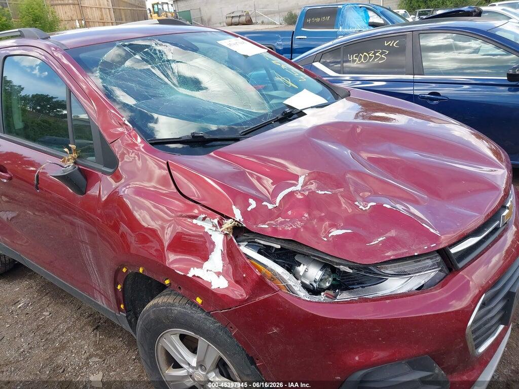 KL7CJPSM4MB370717 2021 CHEVROLET TRAX photo no. 6