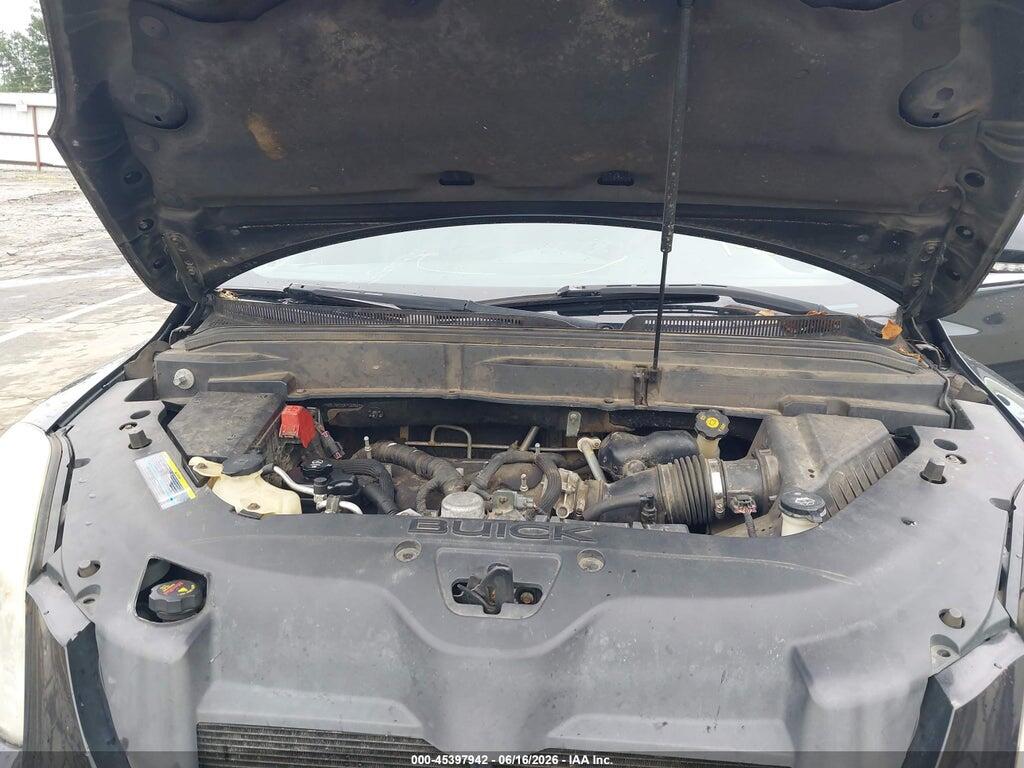5GALRBED0AJ145868 2010 BUICK ENCLAVE photo no. 10