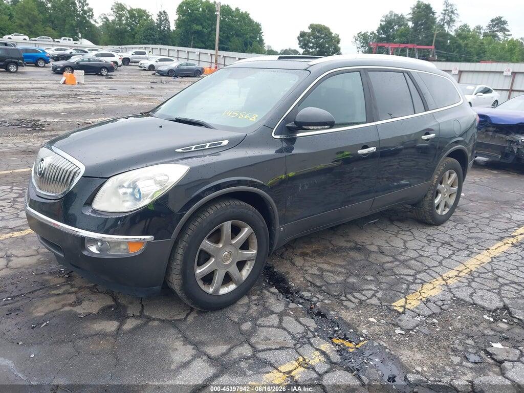 5GALRBED0AJ145868 2010 BUICK ENCLAVE photo no. 2