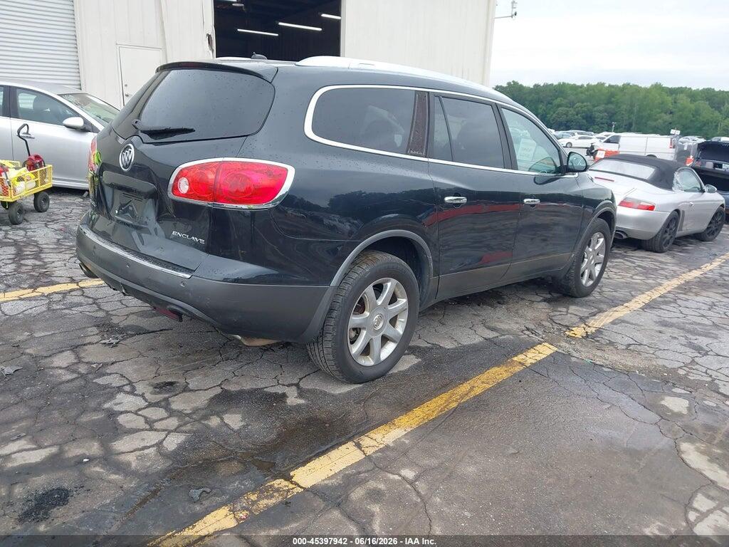 5GALRBED0AJ145868 2010 BUICK ENCLAVE photo no. 4