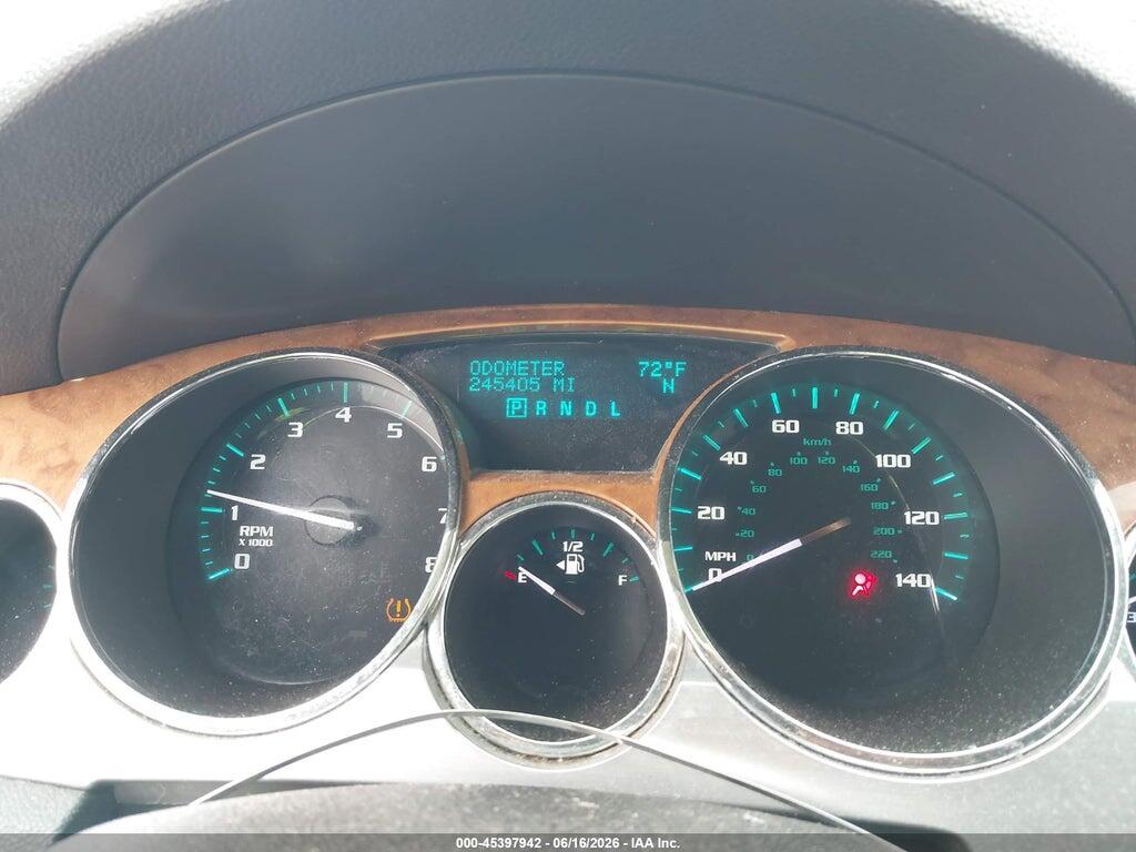 5GALRBED0AJ145868 2010 BUICK ENCLAVE photo no. 7
