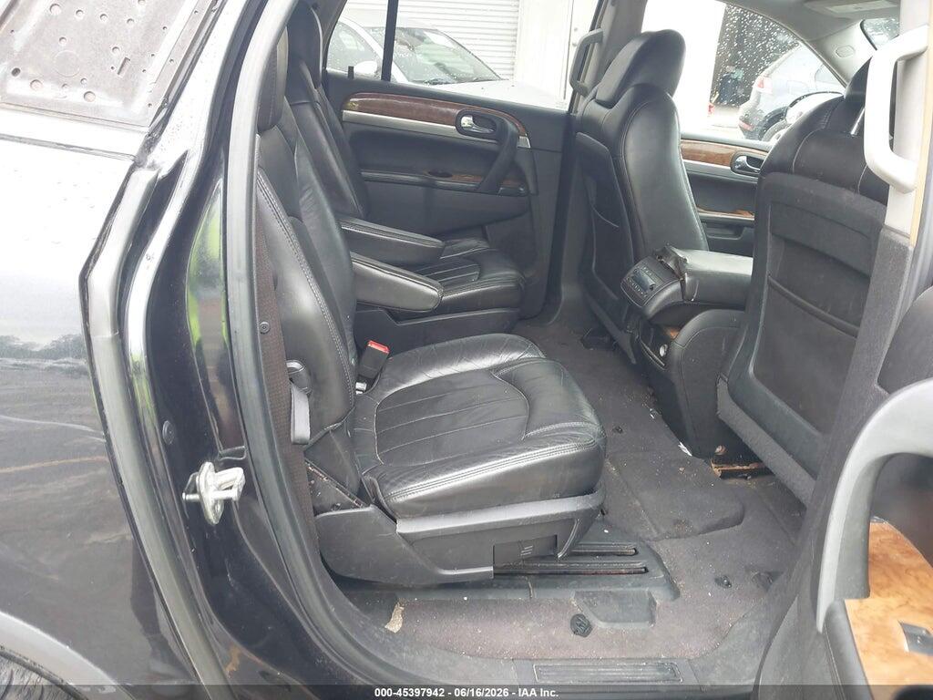 5GALRBED0AJ145868 2010 BUICK ENCLAVE photo no. 8