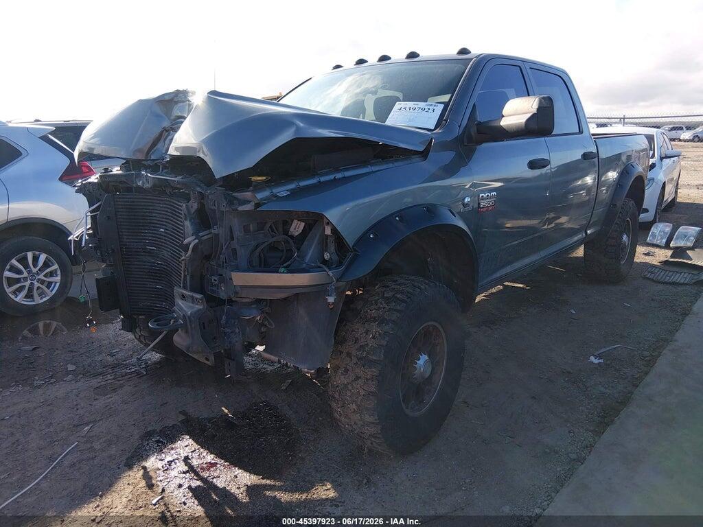 3C6UD5CL7CG286705 2012 RAM 2500 photo no. 2