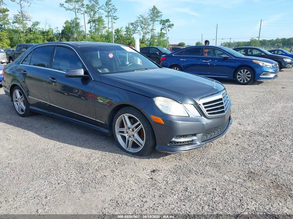 WDDHF5KB1CA524274 2012 MERCEDES-BENZ E 350 photo no. 1