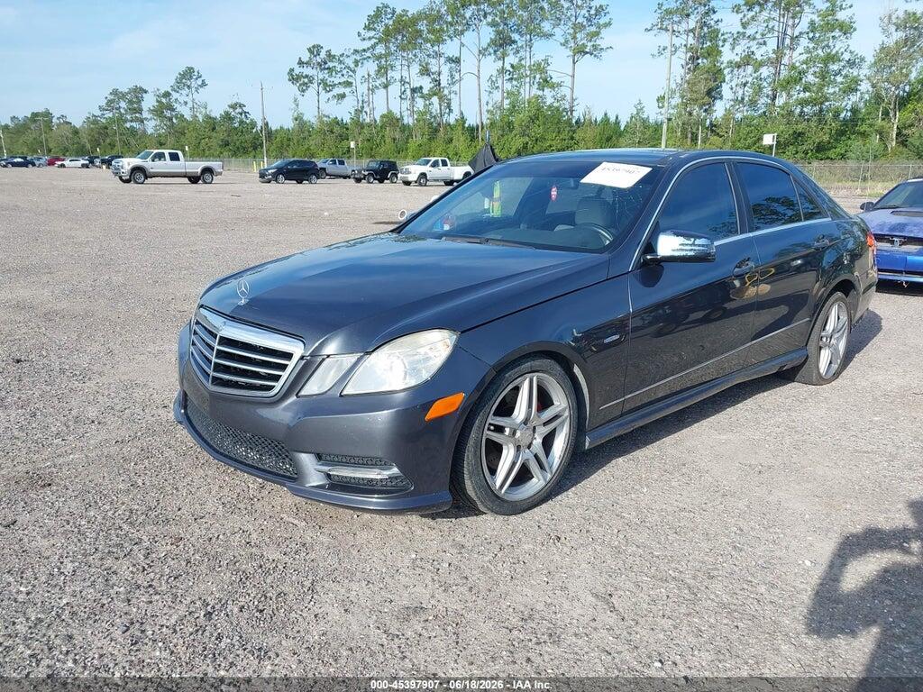 WDDHF5KB1CA524274 2012 MERCEDES-BENZ E 350 photo no. 2