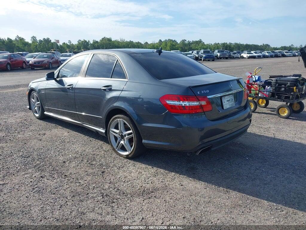 WDDHF5KB1CA524274 2012 MERCEDES-BENZ E 350 photo no. 3