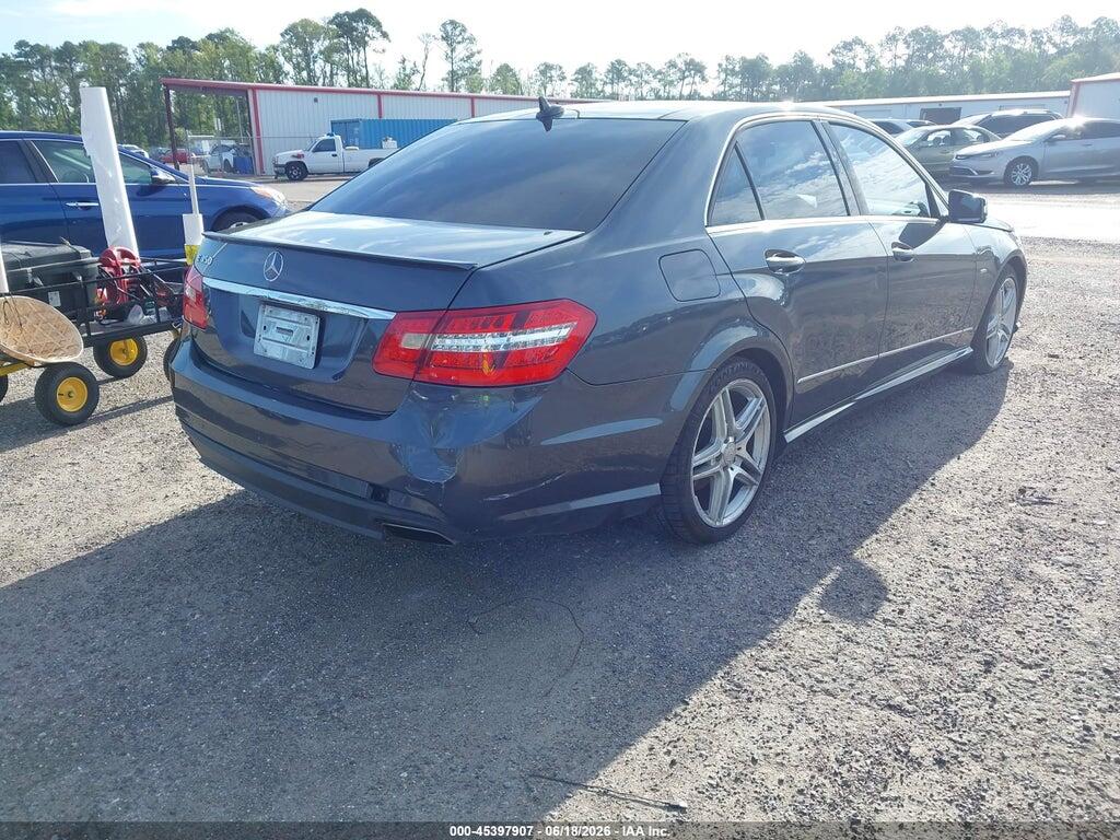 WDDHF5KB1CA524274 2012 MERCEDES-BENZ E 350 photo no. 4