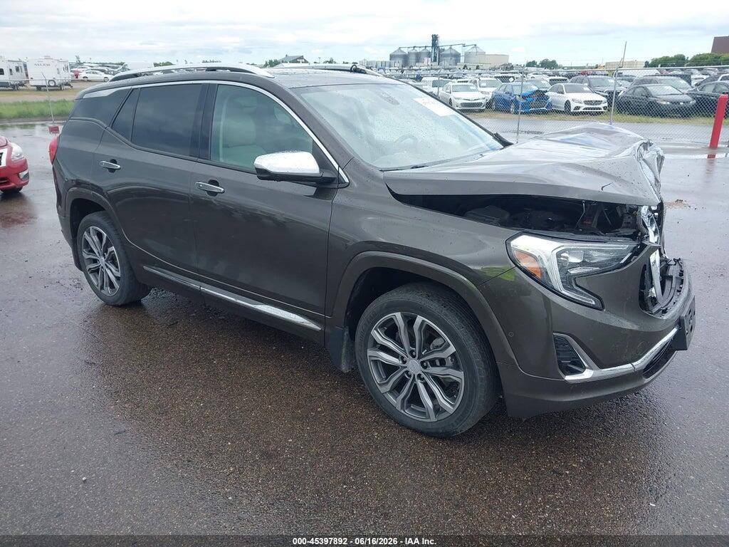 3GKALXEX3KL212959 2019 GMC TERRAIN photo no. 1