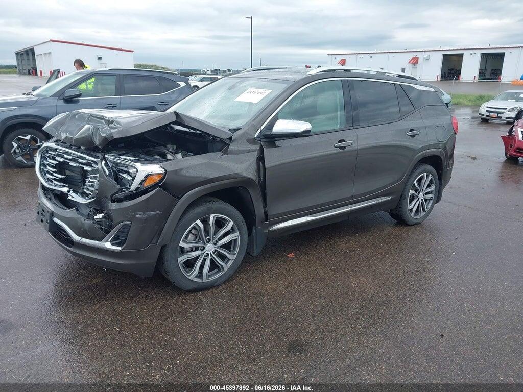 3GKALXEX3KL212959 2019 GMC TERRAIN photo no. 2