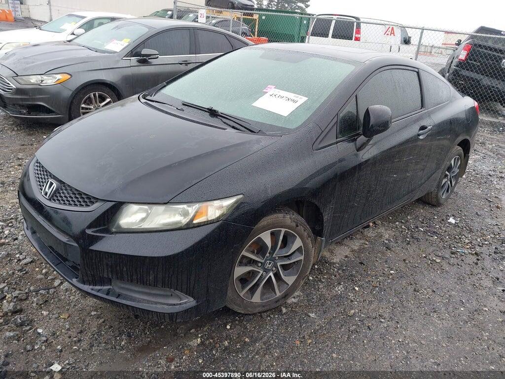 2HGFG3B81DH511472 2013 HONDA CIVIC photo no. 2