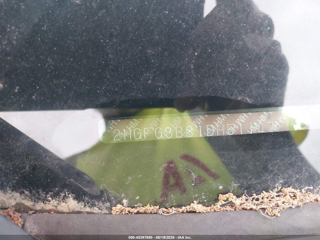 2HGFG3B81DH511472 2013 HONDA CIVIC photo no. 9