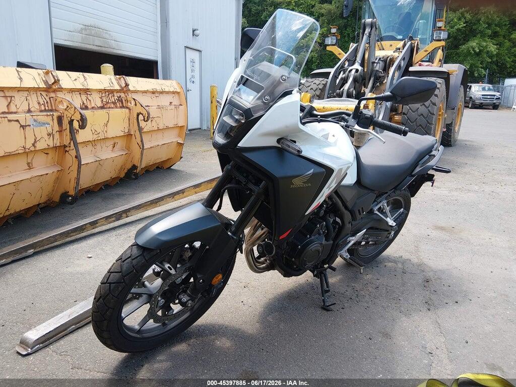 MLHPC7255S5100590 2025 HONDA CB500 photo no. 2