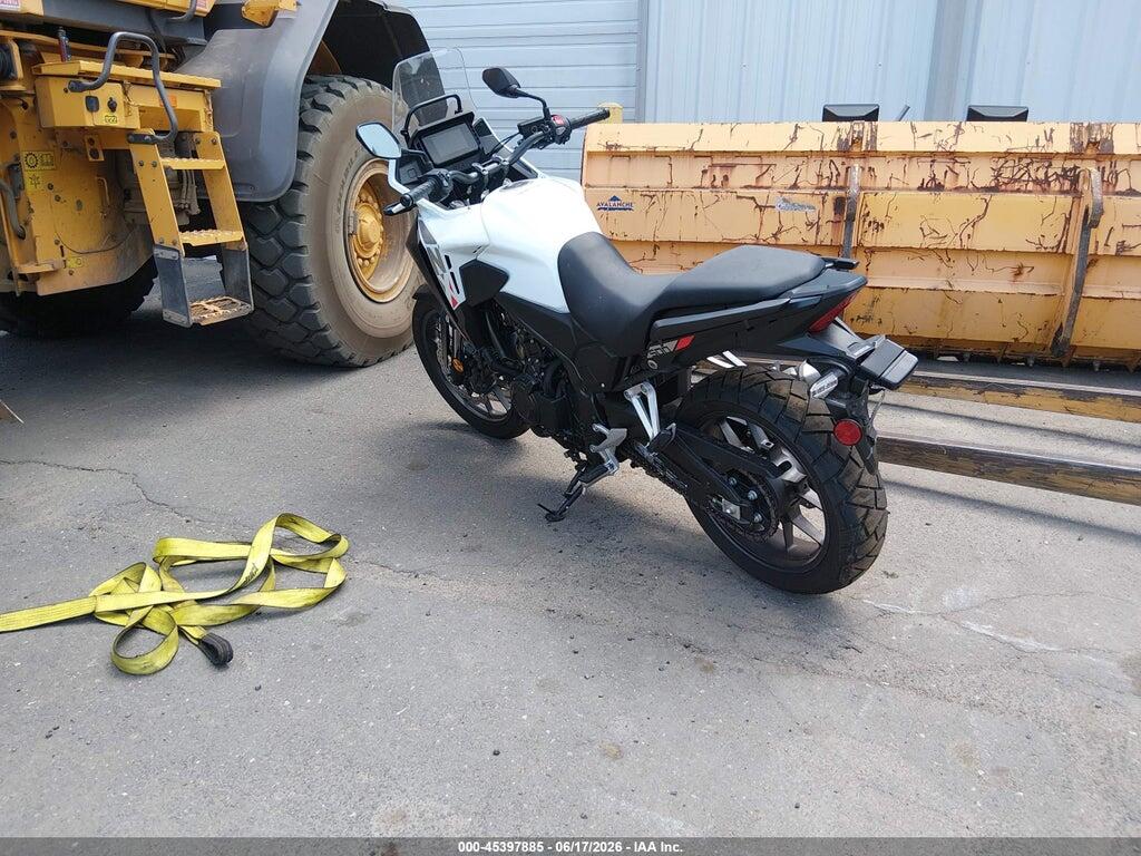 MLHPC7255S5100590 2025 HONDA CB500 photo no. 3