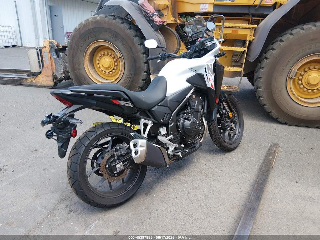 MLHPC7255S5100590 2025 HONDA CB500 photo no. 4