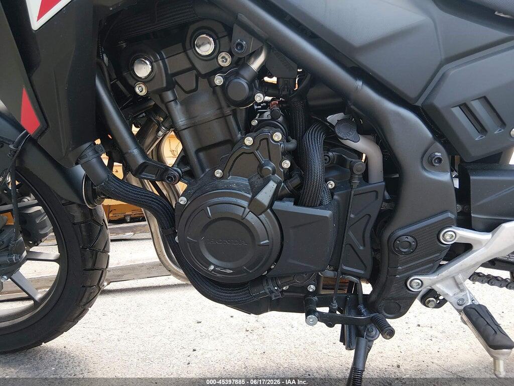 MLHPC7255S5100590 2025 HONDA CB500 photo no. 9