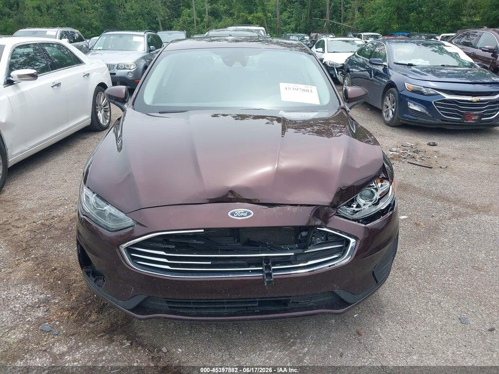 3FA6P0LU6KR165368 2019 FORD FUSION HYBRID photo no. 12
