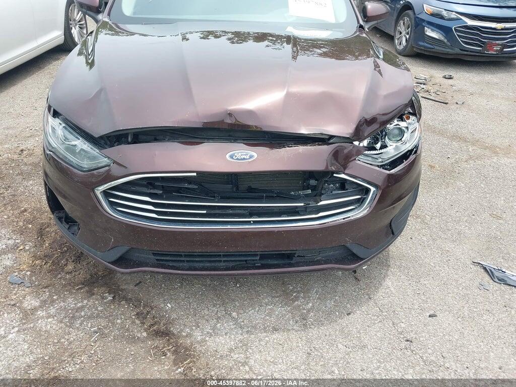 3FA6P0LU6KR165368 2019 FORD FUSION HYBRID photo no. 6