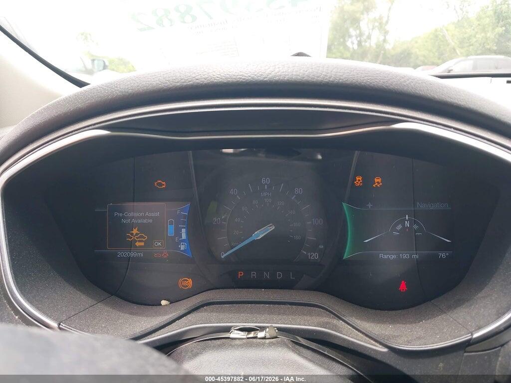 3FA6P0LU6KR165368 2019 FORD FUSION HYBRID photo no. 7
