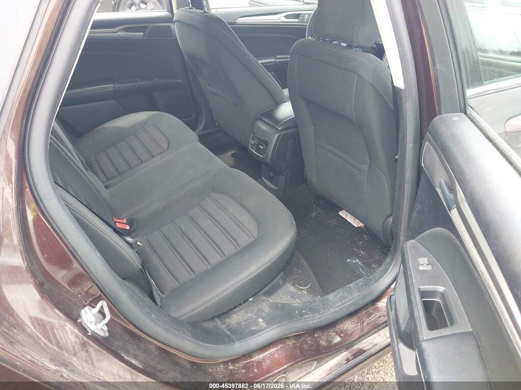 3FA6P0LU6KR165368 2019 FORD FUSION HYBRID photo no. 8