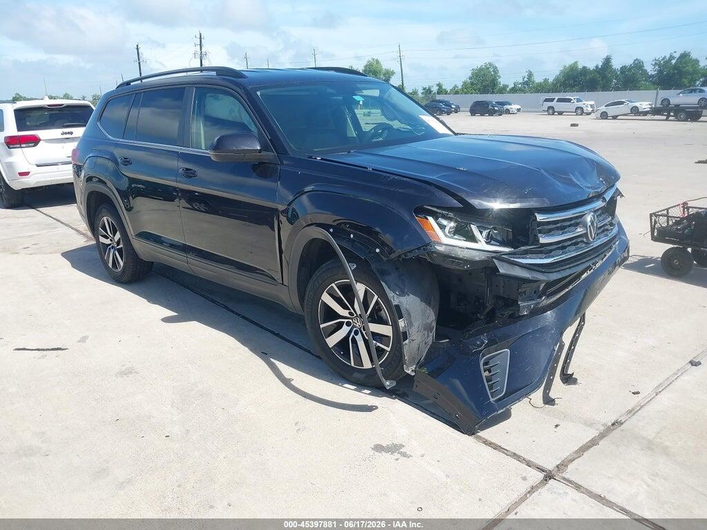 1V2DP2CA2MC598446 2021 VOLKSWAGEN ATLAS photo no. 1