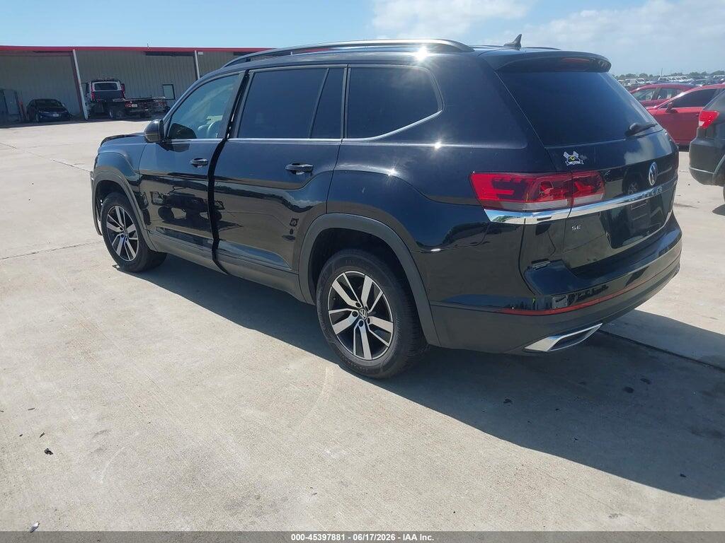 1V2DP2CA2MC598446 2021 VOLKSWAGEN ATLAS photo no. 3