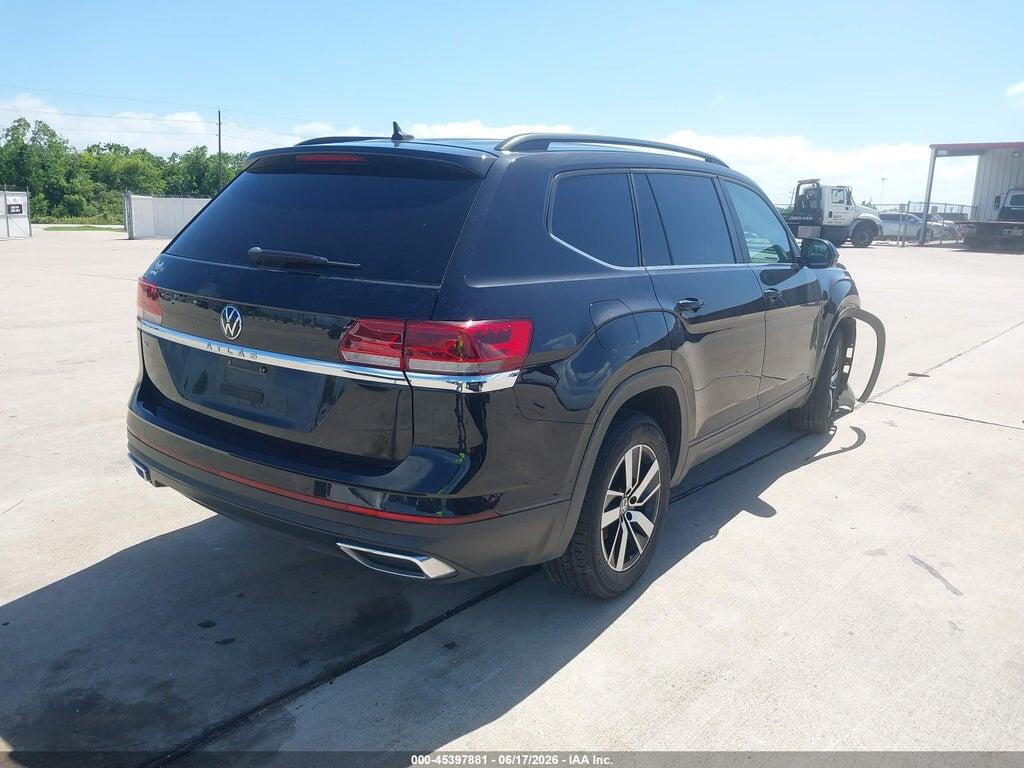 1V2DP2CA2MC598446 2021 VOLKSWAGEN ATLAS photo no. 4