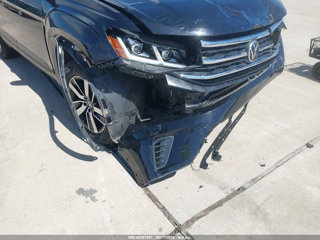 1V2DP2CA2MC598446 2021 VOLKSWAGEN ATLAS photo no. 6