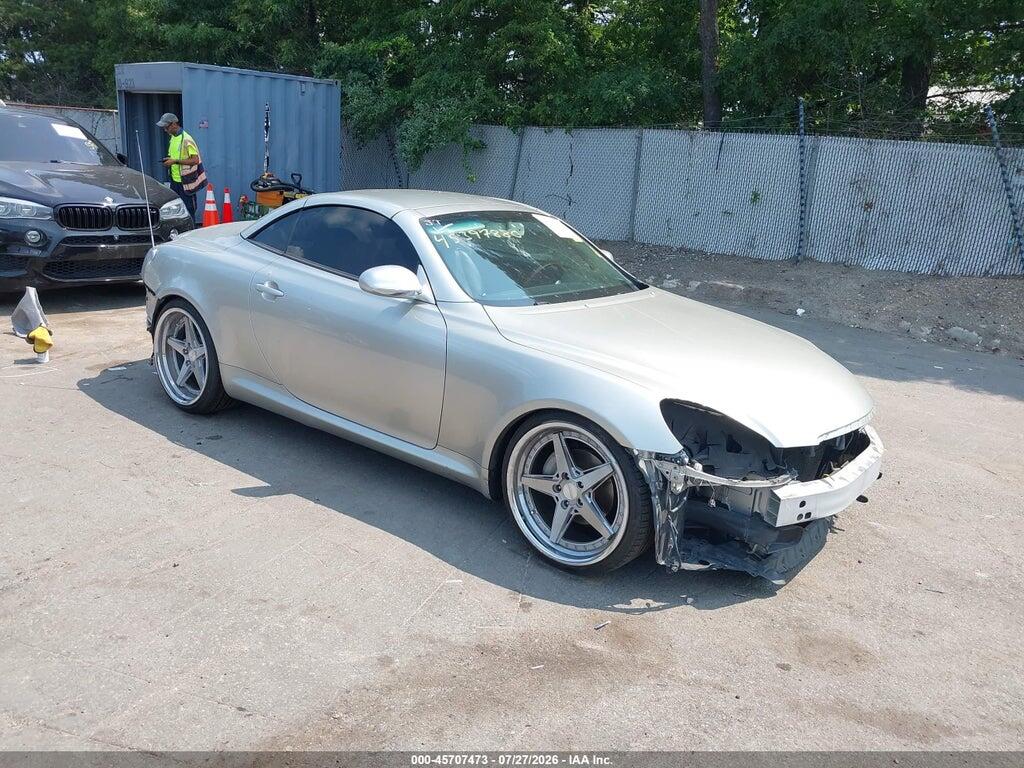 JTHFN48YX40055489 2004 LEXUS SC 430 photo no. 1