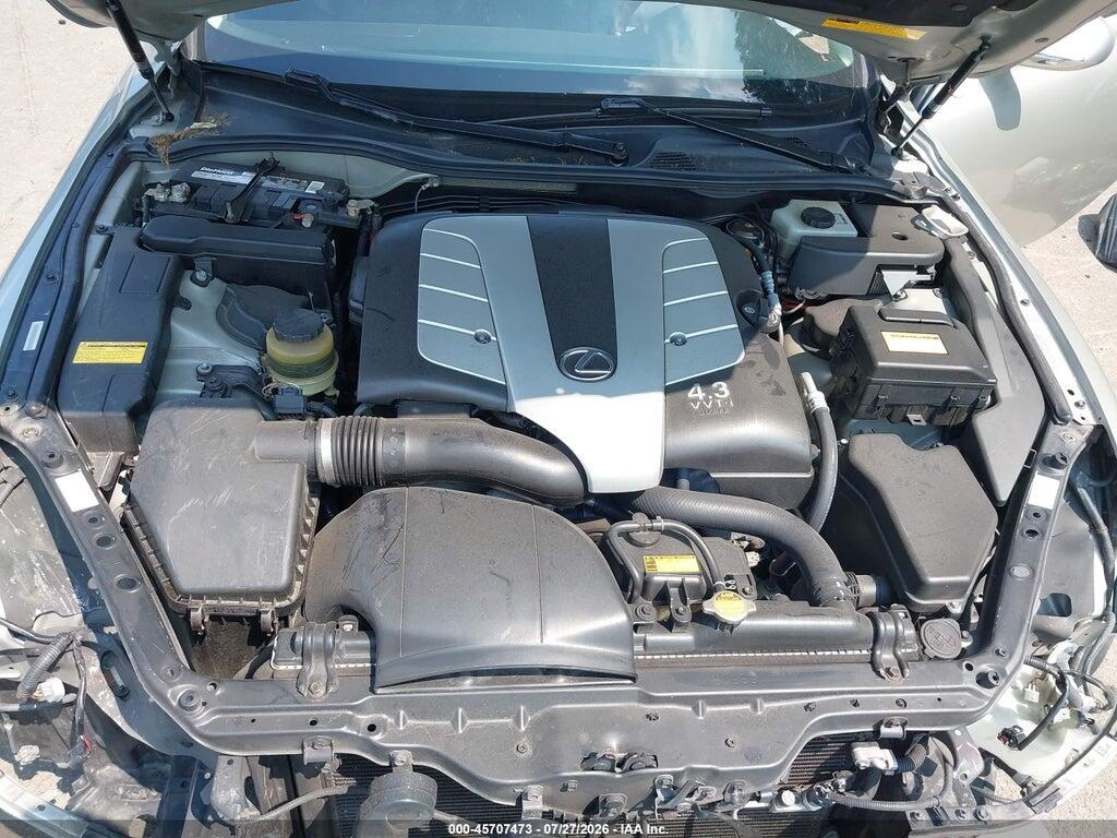 JTHFN48YX40055489 2004 LEXUS SC 430 photo no. 10