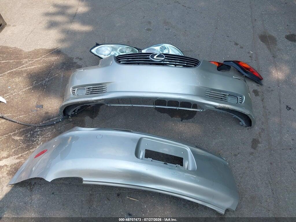 JTHFN48YX40055489 2004 LEXUS SC 430 photo no. 12