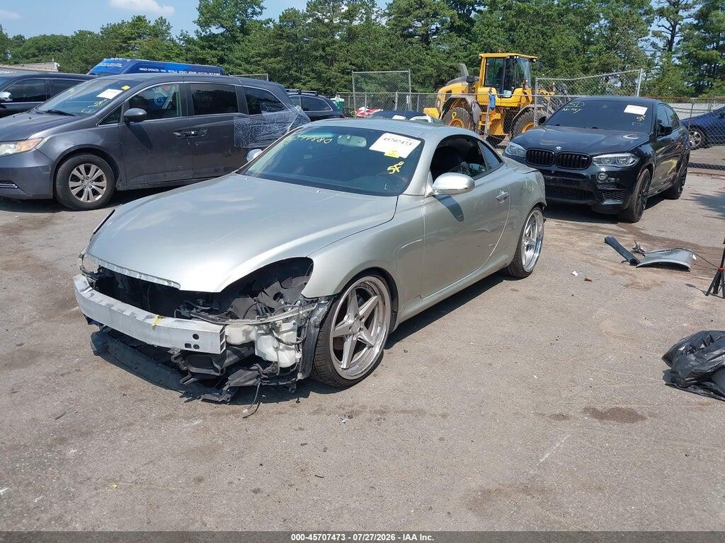 JTHFN48YX40055489 2004 LEXUS SC 430 photo no. 2