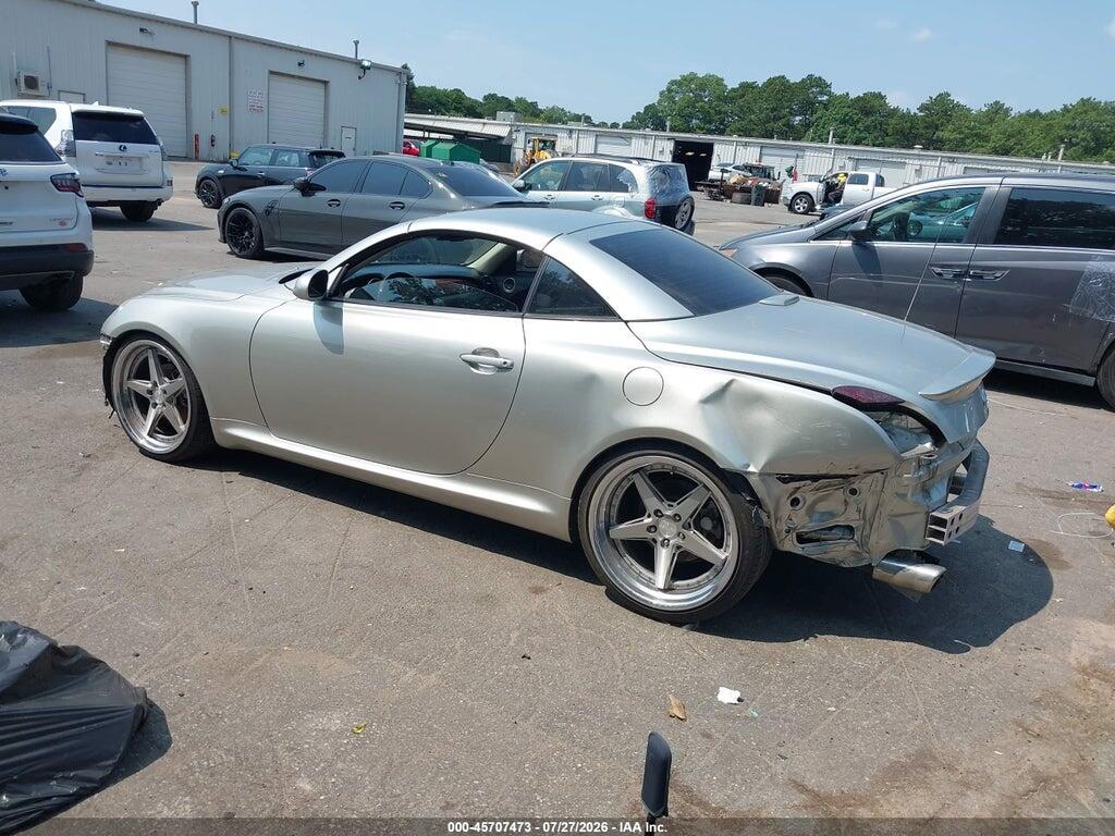 JTHFN48YX40055489 2004 LEXUS SC 430 photo no. 3
