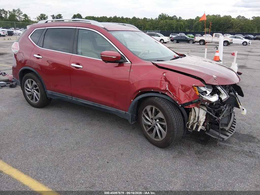 5N1AT2MT6FC884685 2015 NISSAN ROGUE photo no. 1