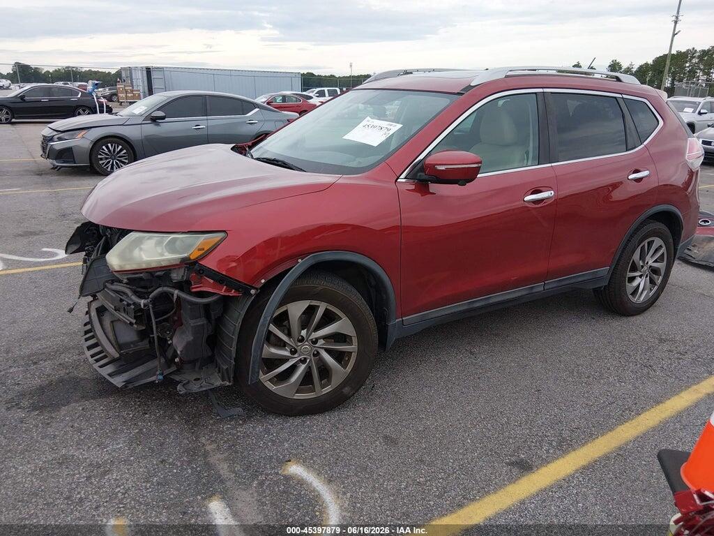 5N1AT2MT6FC884685 2015 NISSAN ROGUE photo no. 2