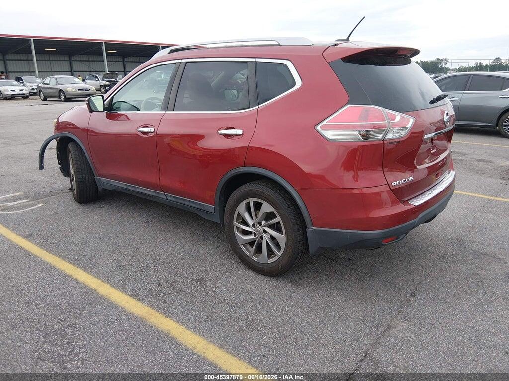 5N1AT2MT6FC884685 2015 NISSAN ROGUE photo no. 3