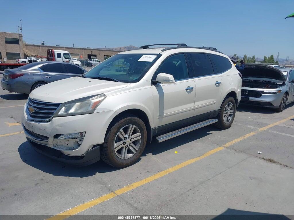 1GNKVGKD1FJ249758 2015 CHEVROLET TRAVERSE photo no. 2