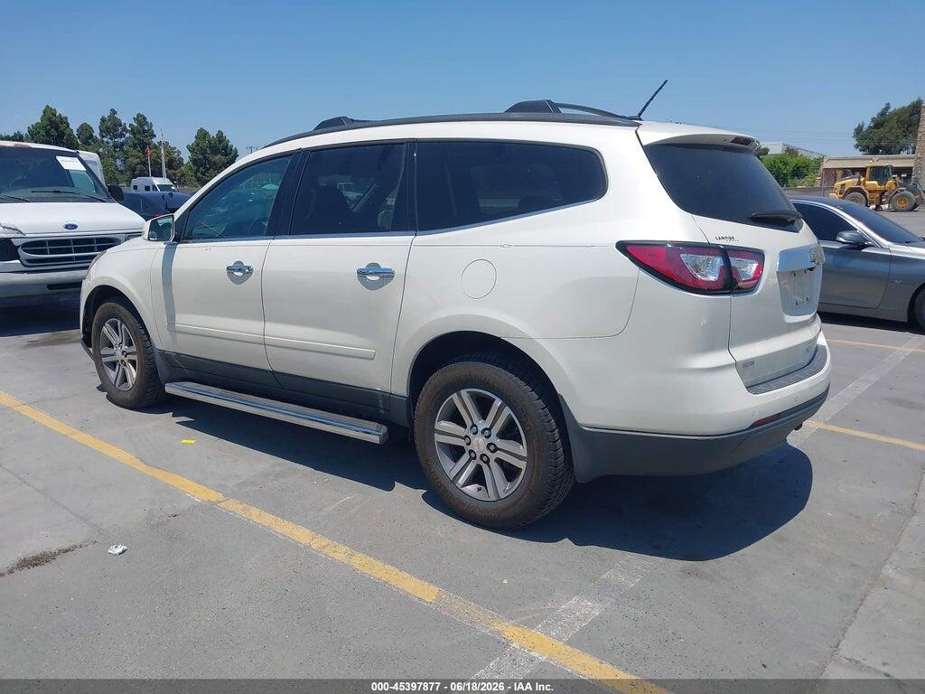 1GNKVGKD1FJ249758 2015 CHEVROLET TRAVERSE photo no. 3